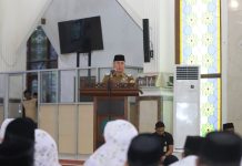 Hadiri Pengukuhan MUI Sultra, Gubernur ASR Ajak Ulama Perkuat Sinergi Bangun Daerah