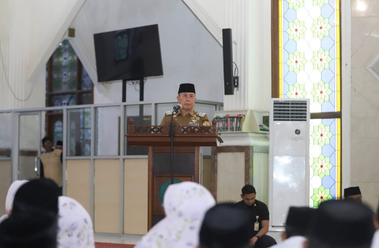 Hadiri Pengukuhan MUI Sultra, Gubernur ASR Ajak Ulama Perkuat Sinergi Bangun Daerah