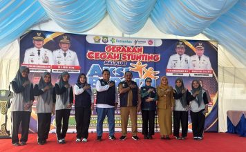 Bombana Darurat Stunting, Pemprov Sultra Gaspol Aksi Bergizi di Poleang Selatan