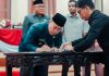 Pemprov dan DPRD Sultra Sepakat Lima Ranperda, Desa Wisata hingga Jaminan Sosial Jadi Prioritas