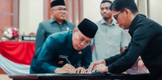 Pemprov dan DPRD Sultra Sepakat Lima Ranperda, Desa Wisata hingga Jaminan Sosial Jadi Prioritas