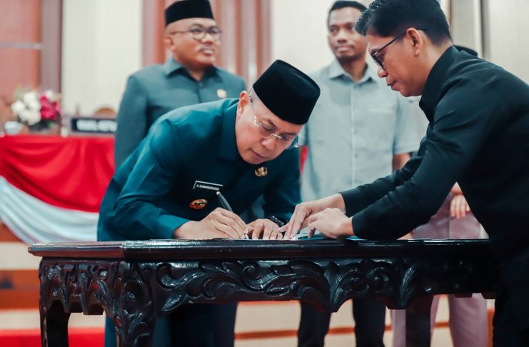 Pemprov dan DPRD Sultra Sepakat Lima Ranperda, Desa Wisata hingga Jaminan Sosial Jadi Prioritas