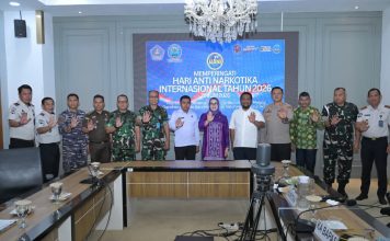 Peringati HANI 2026 Secara Virtual, Pemkot Kendari Tegaskan Komitmen Perkuat Sinergi Wujudkan Kota Bersinar