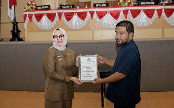 Disetujui Tujuh Fraksi DPRD, Raperda Pertanggungjawaban APBD 2025 Kota Kendari Sah Menjadi Perda