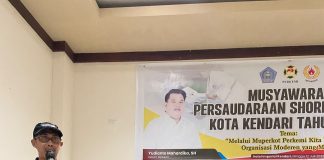 Laode Lawama Terpilih Aklamasi Jadi Ketua Perkemi Kendari, Target Pertahankan Juara Umum di Porprov Sultra