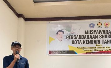 Laode Lawama Terpilih Aklamasi Jadi Ketua Perkemi Kendari, Target Pertahankan Juara Umum di Porprov Sultra