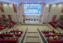 Sekda Kendari Buka Rapat Evaluasi Percepatan Penurunan Stunting Melalui Program GENTING 2026
