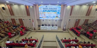 Sekda Kendari Buka Rapat Evaluasi Percepatan Penurunan Stunting Melalui Program GENTING 2026
