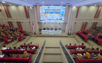 Sekda Kendari Buka Rapat Evaluasi Percepatan Penurunan Stunting Melalui Program GENTING 2026