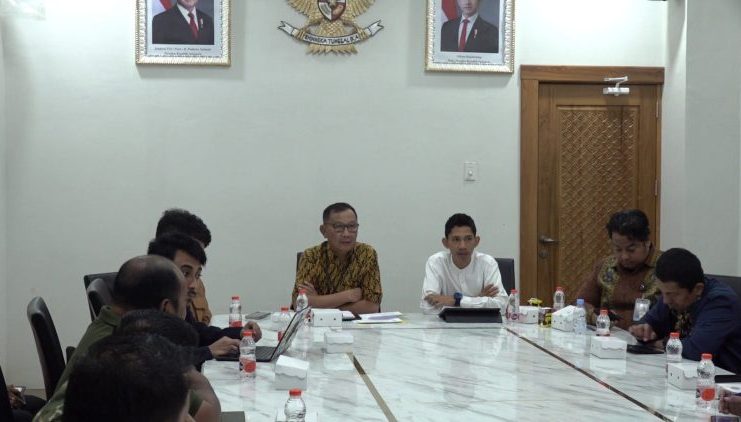 Percepat pelayanan air bersih Dirut PDAM kota Kendari Buka Ekspos Perbaikan Pipa Ransmisi Tirta Anoa