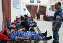 Peringati Hari Bakti ke-79 TNI AU, Lanud Haluoleo Gelar Donor Darah dan Pengobatan Gratis untuk Masyarakat