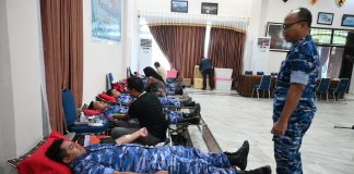 Peringati Hari Bakti ke-79 TNI AU, Lanud Haluoleo Gelar Donor Darah dan Pengobatan Gratis untuk Masyarakat