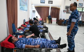 Peringati Hari Bakti ke-79 TNI AU, Lanud Haluoleo Gelar Donor Darah dan Pengobatan Gratis untuk Masyarakat
