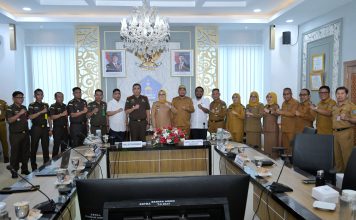 Ketua DPRD Kendari Kawal Penguatan Tata Kelola Pemerintahan, Dukung Sinergi dengan Kejari dan Program Pemenuhan Gizi