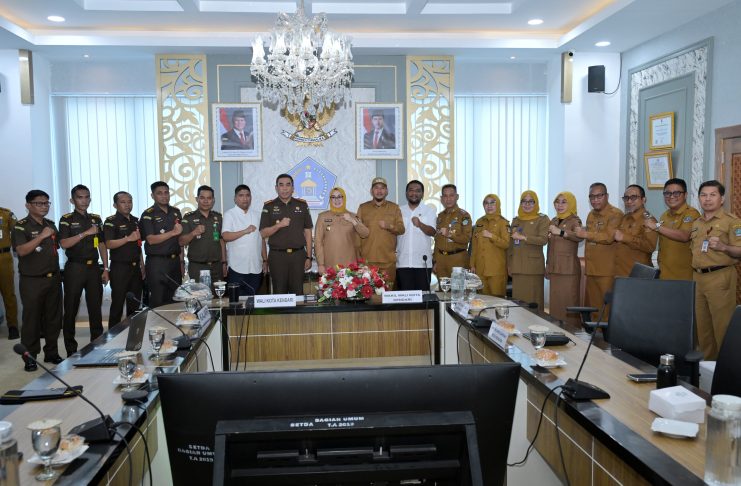 Ketua DPRD Kendari Kawal Penguatan Tata Kelola Pemerintahan, Dukung Sinergi dengan Kejari dan Program Pemenuhan Gizi
