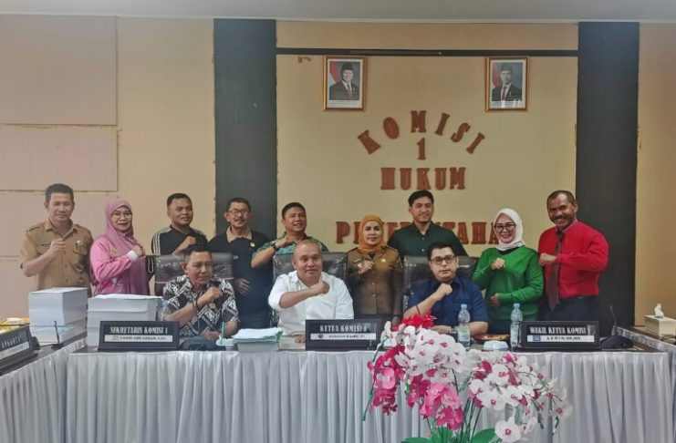 DPRD Kendari Perkuat Sinergi dengan Dukcapil, Antisipasi Lonjakan Penduduk hingga 400 Ribu Jiwa