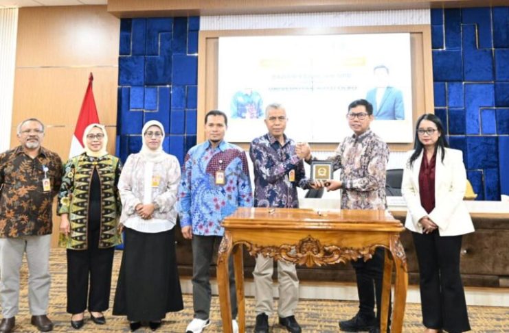 Badan Keahlian DPR RI Gandeng UHO, Perkuat Kolaborasi Riset dan Penyusunan Undang-Undang