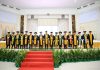 Plt. Rektor UHO Kukuhkan 8 Profesor Baru, Perkuat Kepemimpinan Akademik dan Inovasi Riset