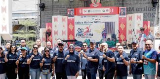 Resmi Dibuka Walikota Kendari, Finspora 2026 dan Sultra Maimo Dorong Sinergi Ekonomi serta Sportivitas Industri Keuangan