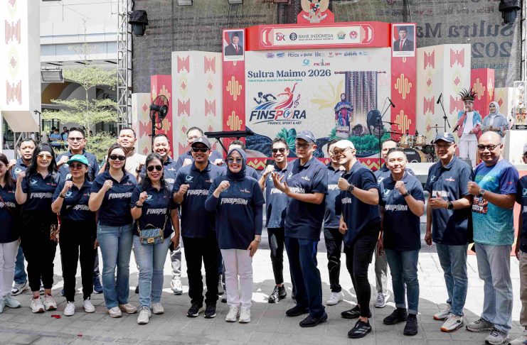 Resmi Dibuka Walikota Kendari, Finspora 2026 dan Sultra Maimo Dorong Sinergi Ekonomi serta Sportivitas Industri Keuangan