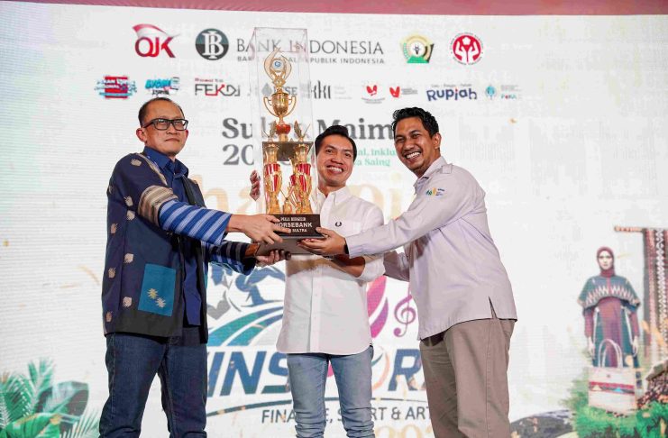 Bank Sultra Raih Juara Umum Finspora 2026, Borong 5 Emas dan 2 Perak