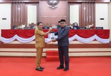 Pemprov Sultra Targetkan Pendapatan Rp3,24 Triliun, KUA-PPAS 2027 Resmi Diserahkan