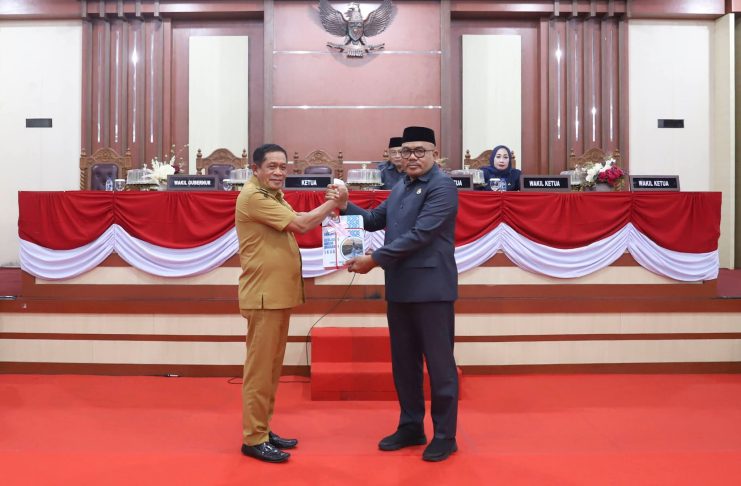 Pemprov Sultra Targetkan Pendapatan Rp3,24 Triliun, KUA-PPAS 2027 Resmi Diserahkan