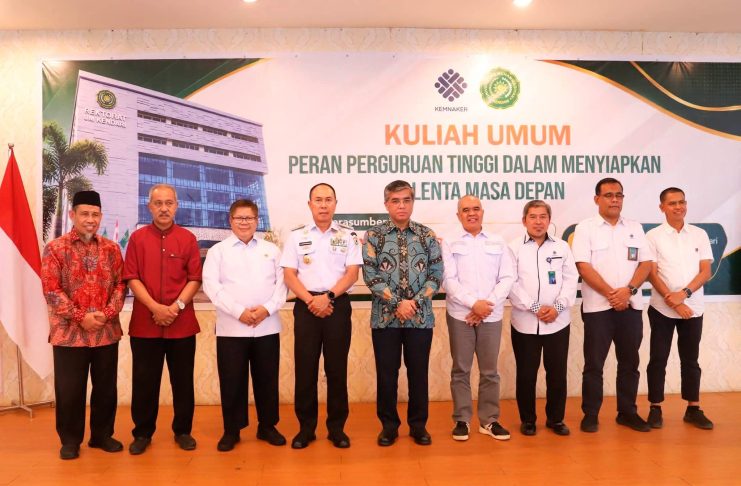 Gubernur ASR Sambut Menaker, Sultra Dapat Jatah 10.000 Peserta Pengembangan SDM