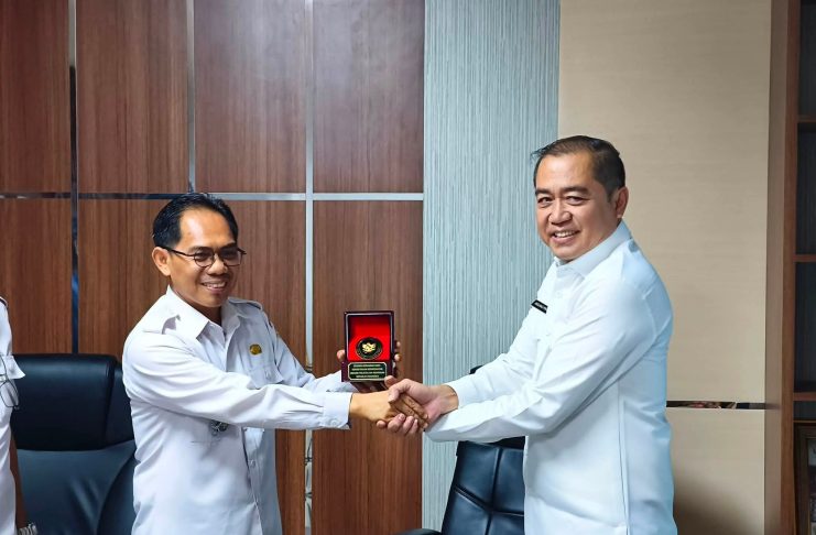 Kemenko Polkam dan Diskominfo Sultra Perkuat Kolaborasi Wujudkan Layanan Informasi yang Transparan