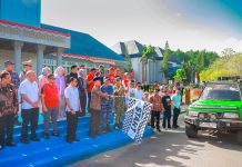 Gubernur Sultra Lepas Famtrip Overland 3 Kabupaten, Angkat Pesona Bombana, Kolaka, dan Kolaka Timur ke Kancah Nasional