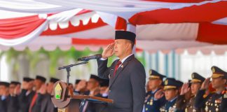 Gubernur Sultra Pimpin Upacara Hari Veteran Nasional 2026, Tegaskan Semangat Juang Tak Pernah Padam