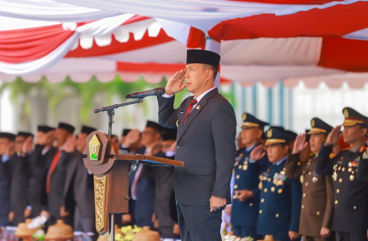 Gubernur Sultra Pimpin Upacara Hari Veteran Nasional 2026, Tegaskan Semangat Juang Tak Pernah Padam