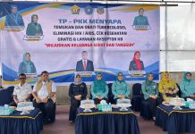 TP-PKK Sultra Menyapa Masyarakat Koltim, Hadirkan Cek Kesehatan Gratis hingga Layanan Akseptor KB
