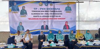 TP-PKK Sultra Menyapa Masyarakat Koltim, Hadirkan Cek Kesehatan Gratis hingga Layanan Akseptor KB