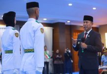 Gubernur Sultra Fasilitasi Bimbel Gratis bagi Paskibraka yang Ingin Masuk Akmil