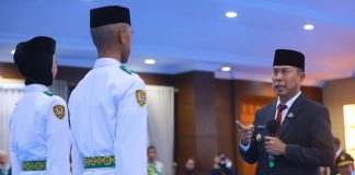 Gubernur Sultra Fasilitasi Bimbel Gratis bagi Paskibraka yang Ingin Masuk Akmil