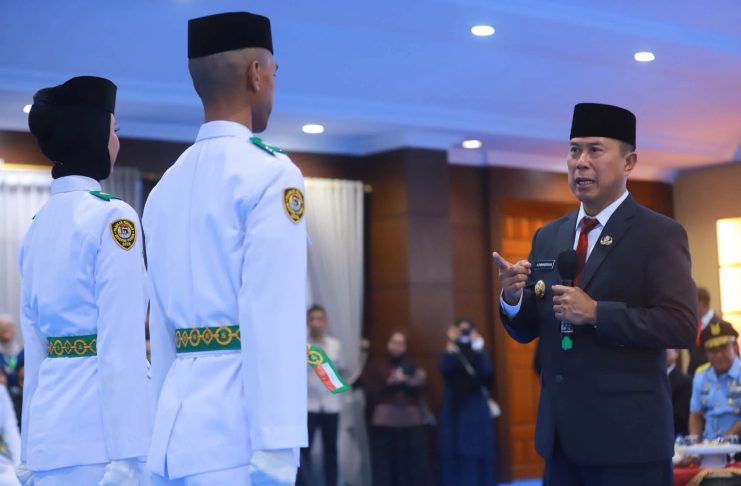 Gubernur Sultra Fasilitasi Bimbel Gratis bagi Paskibraka yang Ingin Masuk Akmil