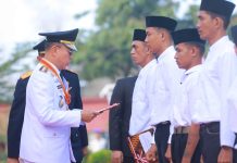 Gubernur Sultra Serahkan Remisi HUT ke-81 RI kepada 1.943 Warga Binaan