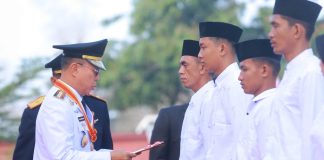 Gubernur Sultra Serahkan Remisi HUT ke-81 RI kepada 1.943 Warga Binaan