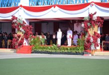 Wali Kota Siska Pimpin Upacara HUT ke-81 RI, Tegaskan Sinergi Pusat dan Daerah Demi Kemajuan Kendari