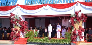 Wali Kota Siska Pimpin Upacara HUT ke-81 RI, Tegaskan Sinergi Pusat dan Daerah Demi Kemajuan Kendari