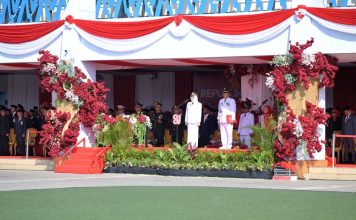 Wali Kota Siska Pimpin Upacara HUT ke-81 RI, Tegaskan Sinergi Pusat dan Daerah Demi Kemajuan Kendari