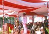 Wakil Gubernur Sultra Pimpin Upacara Penurunan Bendera HUT ke-81 RI