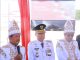 Menteri KKP Pimpin Upacara HUT ke-81 RI Bersama Nelayan di KNMP Sorue Jaya Konawe