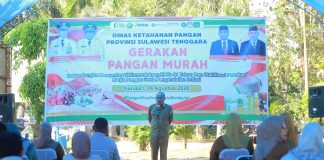Pemprov Sultra Gelar Gerakan Pangan Murah, Tekan Harga dan Kendalikan Inflasi