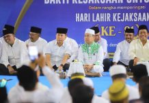 Pengajian Harlah ke-81 Kejaksaan, Gubernur Sultra Tekankan Amanah dan Integritas