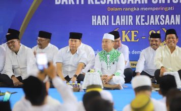 Pengajian Harlah ke-81 Kejaksaan, Gubernur Sultra Tekankan Amanah dan Integritas