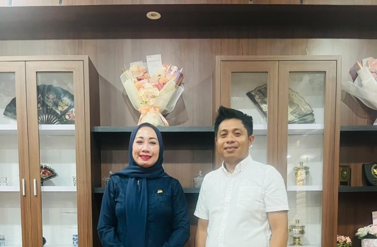 APPSI Sultra Audiensi ke DPRD, Hj Hasmawati: Organisasi Ini Perkuat Ekosistem Pasar Rakyat