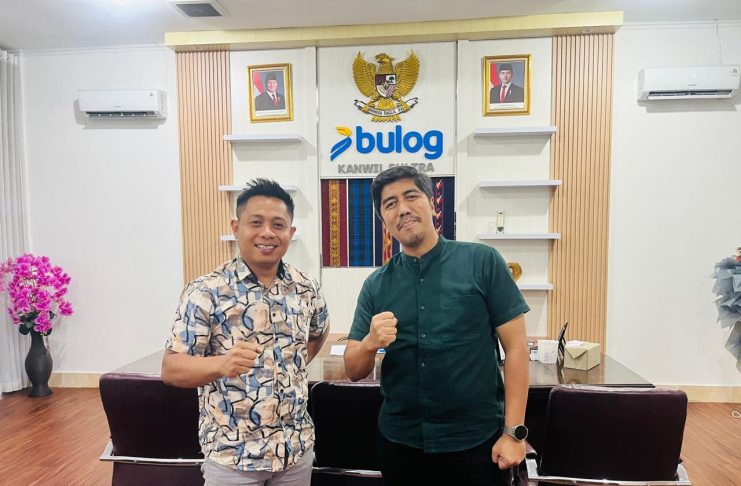 Audiensi APPSI dengan Bulog Sultra, Fokus pada Pemberdayaan Pedagang dan Ketersediaan Pangan