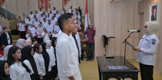 Siska Karina Imran Kukuhkan 78 Youth City Changers, Siapkan Generasi Muda Jadi Motor Inovasi Kendari